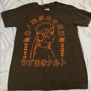 Naruto Shippuden shirt only worn twice